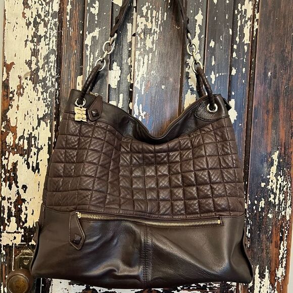 Beautiful buttery soft BCBGMaxAzria handbag. - Picture 1 of 16